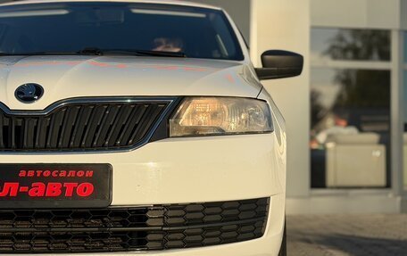 Skoda Rapid I, 2015 год, 595 000 рублей, 18 фотография
