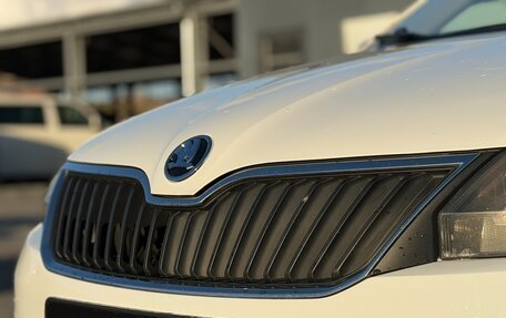 Skoda Rapid I, 2015 год, 595 000 рублей, 19 фотография