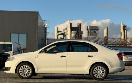 Skoda Rapid I, 2015 год, 595 000 рублей, 20 фотография