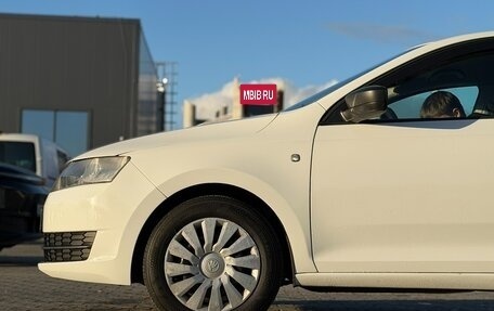 Skoda Rapid I, 2015 год, 595 000 рублей, 21 фотография