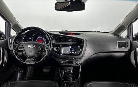 KIA cee'd III, 2017 год, 1 290 000 рублей, 14 фотография