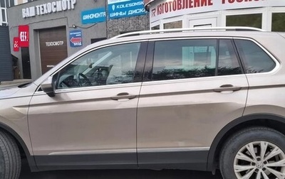 Volkswagen Tiguan II, 2017 год, 2 250 000 рублей, 1 фотография