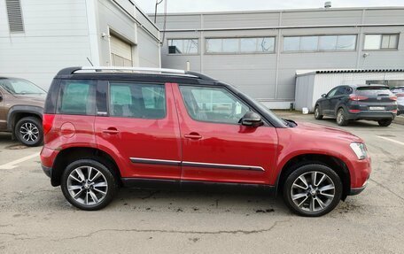 Skoda Yeti I рестайлинг, 2017 год, 1 129 000 рублей, 4 фотография