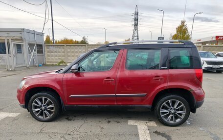 Skoda Yeti I рестайлинг, 2017 год, 1 129 000 рублей, 8 фотография