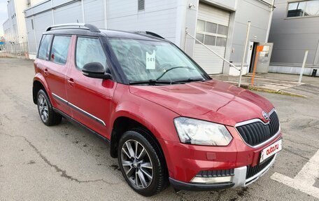 Skoda Yeti I рестайлинг, 2017 год, 1 129 000 рублей, 3 фотография