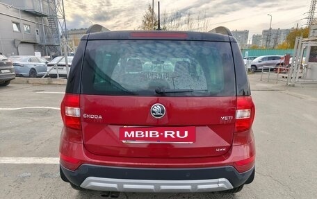 Skoda Yeti I рестайлинг, 2017 год, 1 129 000 рублей, 6 фотография