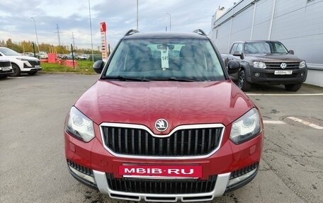 Skoda Yeti I рестайлинг, 2017 год, 1 129 000 рублей, 2 фотография