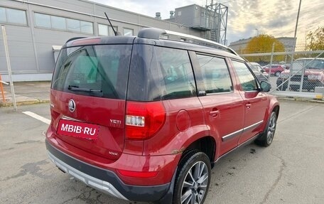 Skoda Yeti I рестайлинг, 2017 год, 1 129 000 рублей, 5 фотография