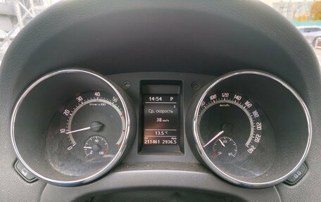 Skoda Yeti I рестайлинг, 2017 год, 1 129 000 рублей, 10 фотография