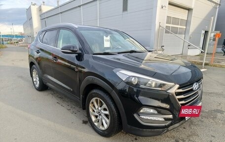 Hyundai Tucson III, 2018 год, 1 649 000 рублей, 3 фотография