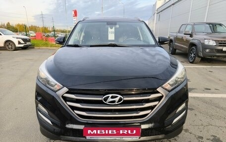 Hyundai Tucson III, 2018 год, 1 649 000 рублей, 2 фотография