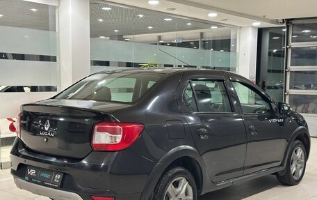 Renault Logan II, 2019 год, 997 000 рублей, 4 фотография