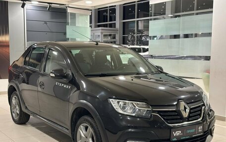 Renault Logan II, 2019 год, 997 000 рублей, 3 фотография
