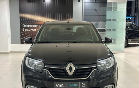 Renault Logan II, 2019 год, 997 000 рублей, 2 фотография