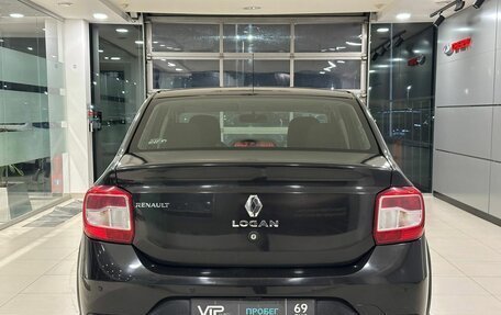 Renault Logan II, 2019 год, 997 000 рублей, 5 фотография