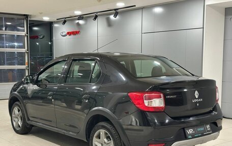 Renault Logan II, 2019 год, 997 000 рублей, 6 фотография