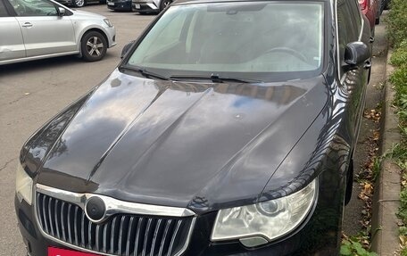 Skoda Superb III рестайлинг, 2012 год, 750 000 рублей, 6 фотография