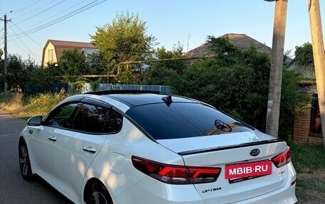 KIA Optima IV, 2018 год, 1 950 000 рублей, 3 фотография
