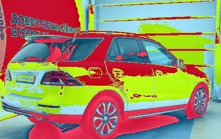 Mercedes-Benz GLE, 2015 год, 3 749 000 рублей, 4 фотография