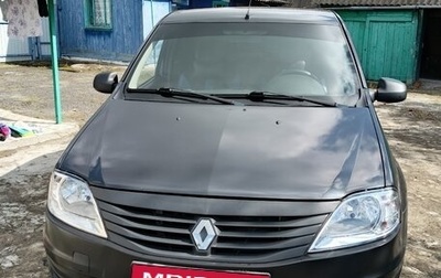 Renault Logan I, 2010 год, 340 000 рублей, 1 фотография