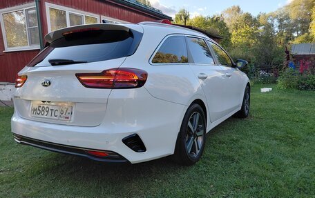 KIA cee'd III, 2019 год, 1 990 000 рублей, 18 фотография