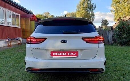 KIA cee'd III, 2019 год, 1 990 000 рублей, 17 фотография
