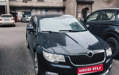 Skoda Superb III рестайлинг, 2010 год, 444 000 рублей, 1 фотография