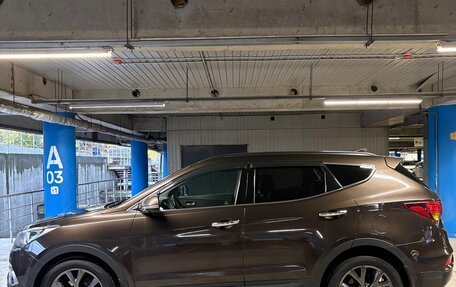Hyundai Santa Fe III рестайлинг, 2015 год, 2 200 000 рублей, 3 фотография