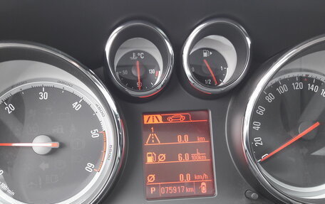 Opel Astra J, 2013 год, 720 000 рублей, 6 фотография