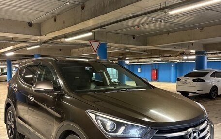 Hyundai Santa Fe III рестайлинг, 2015 год, 2 200 000 рублей, 5 фотография