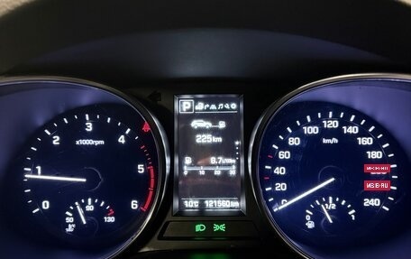 Hyundai Santa Fe III рестайлинг, 2015 год, 2 200 000 рублей, 17 фотография