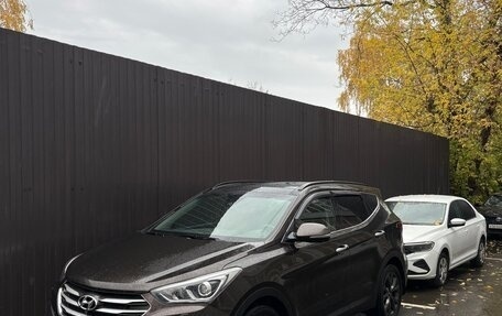 Hyundai Santa Fe III рестайлинг, 2015 год, 2 200 000 рублей, 40 фотография