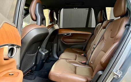 Volvo XC90 II рестайлинг, 2019 год, 3 690 000 рублей, 22 фотография