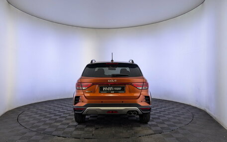 KIA Rio IV, 2021 год, 1 650 000 рублей, 6 фотография