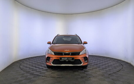 KIA Rio IV, 2021 год, 1 650 000 рублей, 2 фотография