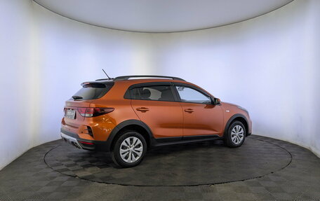 KIA Rio IV, 2021 год, 1 650 000 рублей, 5 фотография