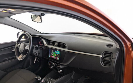 KIA Rio IV, 2021 год, 1 650 000 рублей, 11 фотография