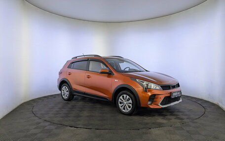 KIA Rio IV, 2021 год, 1 650 000 рублей, 3 фотография