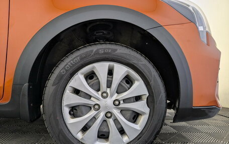 KIA Rio IV, 2021 год, 1 650 000 рублей, 18 фотография