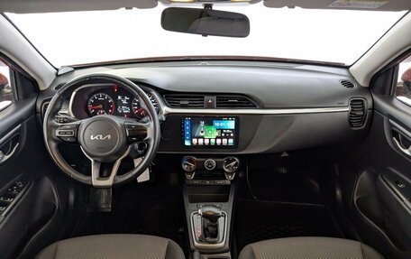 KIA Rio IV, 2021 год, 1 650 000 рублей, 14 фотография