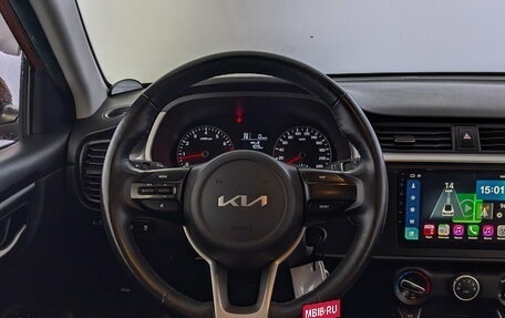 KIA Rio IV, 2021 год, 1 650 000 рублей, 21 фотография