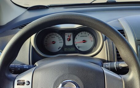 Nissan Note II рестайлинг, 2008 год, 880 000 рублей, 10 фотография