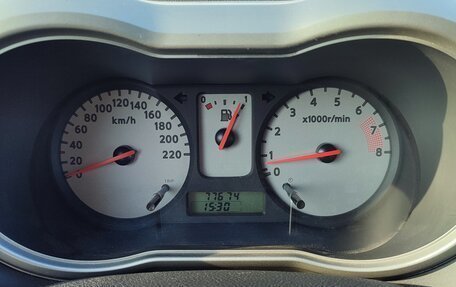 Nissan Note II рестайлинг, 2008 год, 880 000 рублей, 11 фотография