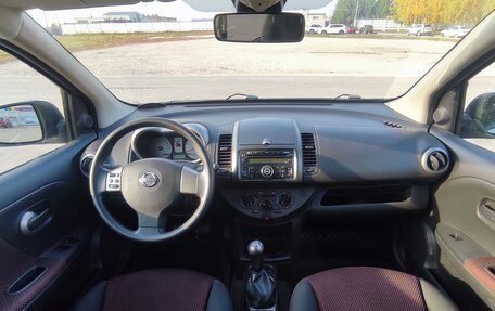 Nissan Note II рестайлинг, 2008 год, 880 000 рублей, 14 фотография