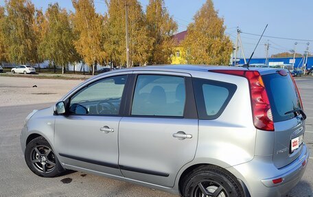 Nissan Note II рестайлинг, 2008 год, 880 000 рублей, 18 фотография