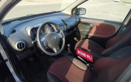 Nissan Note II рестайлинг, 2008 год, 880 000 рублей, 12 фотография