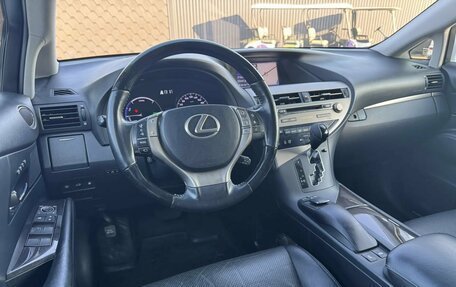 Lexus RX III, 2013 год, 2 400 000 рублей, 9 фотография