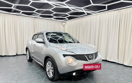 Nissan Juke II, 2011 год, 1 129 000 рублей, 8 фотография
