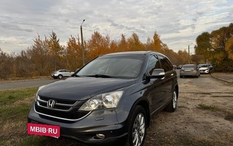Honda CR-V III рестайлинг, 2012 год, 1 350 000 рублей, 3 фотография