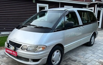 Toyota Estima III рестайлинг -2, 1999 год, 330 000 рублей, 1 фотография